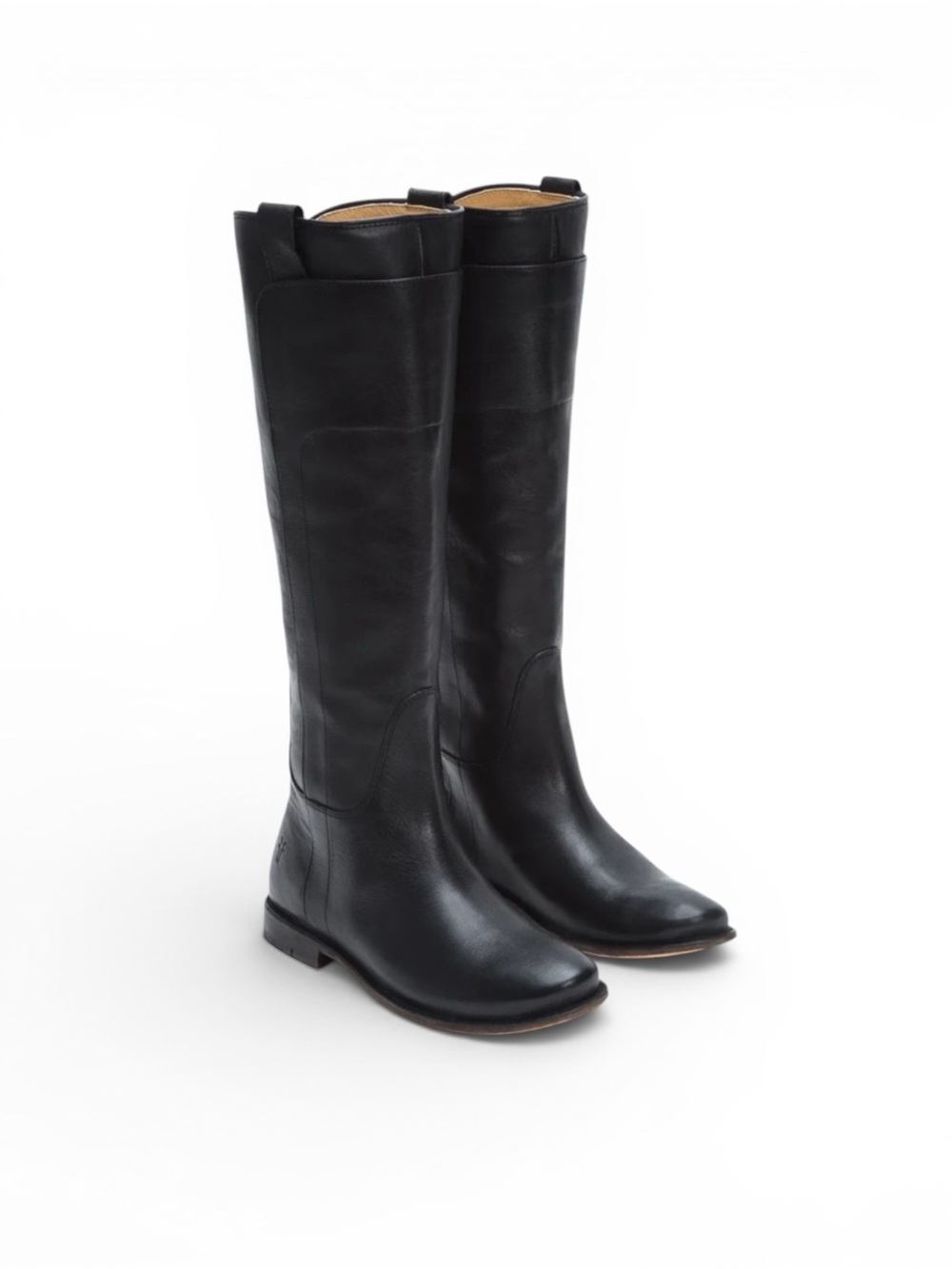 Frye Paige Tall Riding Boots in Black